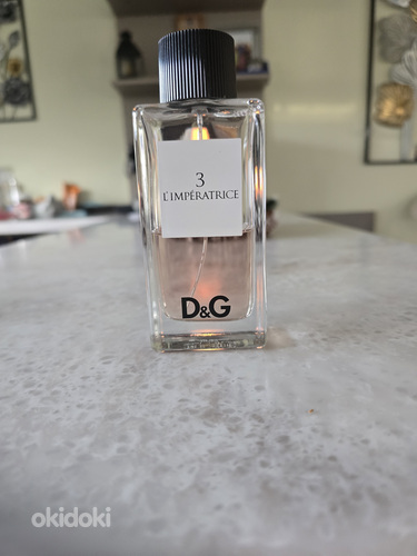 D&G L'IMPERATRICE edt. 100ml Originaal!