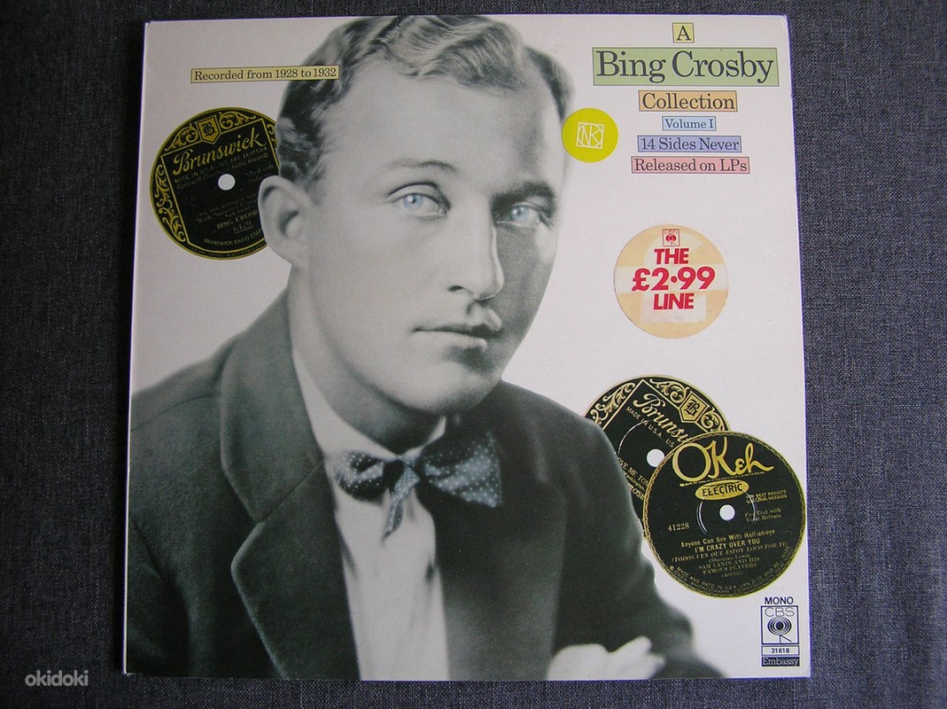 Bing Crosby "A Bing Crosby Collection Vol 1 " - Tallinn - Muusika ...