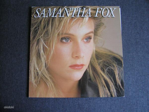 Samantha Fox "Samantha Fox " 1987 (фото #1)