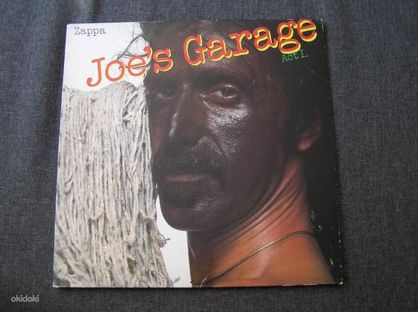 Frank Zappa "Joe's Garage Act I." (фото #1)