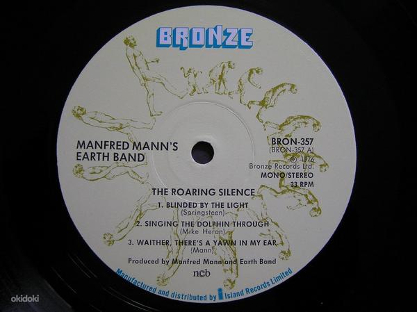 Manfred Mann's Eart Band "The Roaring Silence" (foto #2)