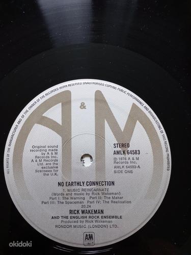 Rick Wakeman "No earthly connection" UK (фото #2)