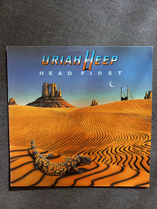Uriah Heep "Head first" (1 фото из 3)