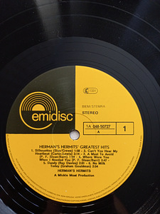 Herman's Hermits "Greatest Hits" (2 foto / 5)