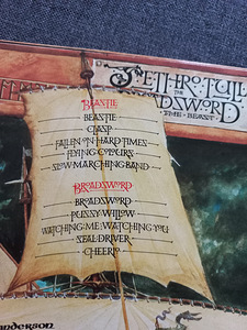 Jethro Tull "The Broads Word and the Beast" (5 foto / 5)