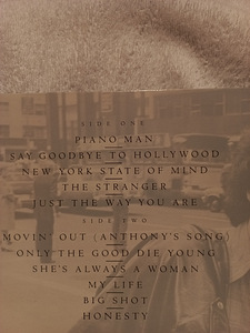Billy Joel "Greatest Hits vol I & vol II" 2LP (5 foto / 6)
