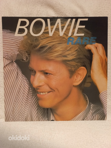 David Bowie "Rare" UK (foto #1)