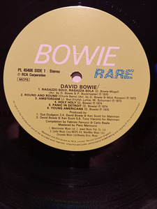 David Bowie "Rare" UK (3 foto / 6)