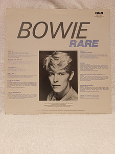 David Bowie "Rare" UK (4 foto / 6)