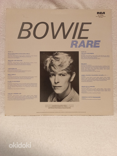 David Bowie "Rare" UK (foto #4)