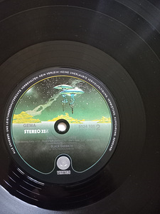 BLACK SABBATH "TECHNICAL ECSTASY" (2 фото из 3)