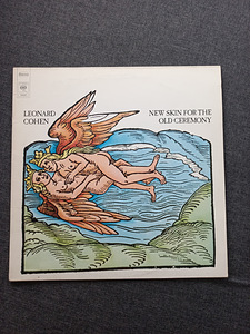 Leonard Cohen "New Skin For The Old Ceremony" (1 foto / 4)