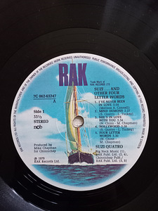 Suzi Quatro "Suzi... And Other Four Letter Words" (3 foto / 4)