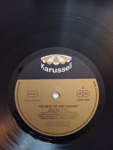 Joe Coker "The best of Joe Coker" (2 foto / 4)