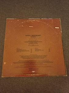 Frank Zappa Captain Beefheart The Mothers "Bongo Fury" (3 foto / 3)