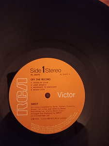 The Sweet "Off the record" UK (3 foto / 5)