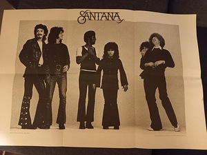 Santana "Abraxas" Poster USA (3 foto / 5)