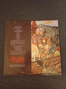 Santana "Abraxas" Poster USA (5 foto / 5)