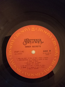 Santana "Inner secrets" Japan (3 foto / 4)
