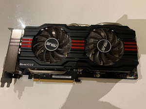 Geforce GTX 770 ASUS (1 foto / 2)
