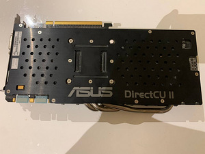 Geforce GTX 770 ASUS (2 foto / 2)