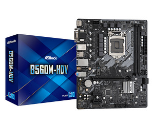 Asrock B560M-HDV (LGA1200) (1 foto / 4)