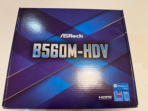 Asrock B560M-HDV (LGA1200) (2 foto / 4)