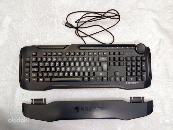 ROCCAT Horde Aimo klaviatuur (foto #1)