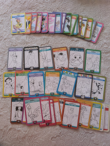 Rimi Disney kaartid / on uusi, on värvituid (2 foto / 2)