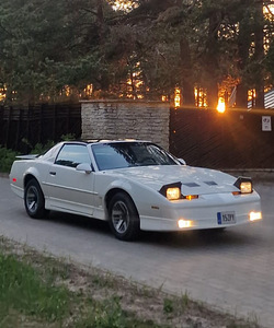 Pontiac Firebird Trans Am, 1989