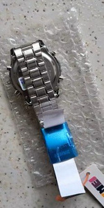 SKMEI 2049 Analog Digital Stainless Steel Men’s Watch (3 foto / 7)