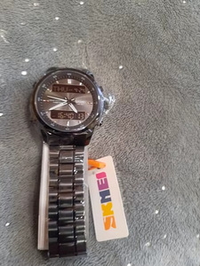 SKMEI 2049 Analog Digital Stainless Steel Men’s Watch (5 foto / 7)