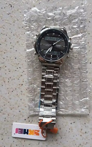 SKMEI 2049 Analog Digital Stainless Steel Men’s Watch (6 foto / 7)