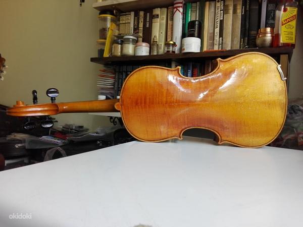 Скрипка чешский инструмент 1930 (фото #1)