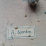 Скрипка Ants Norden 1852-1925 Тарту (фото #3)