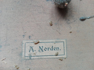 Viiul Ants Norden 1852-1925 Tartu (3 foto / 3)