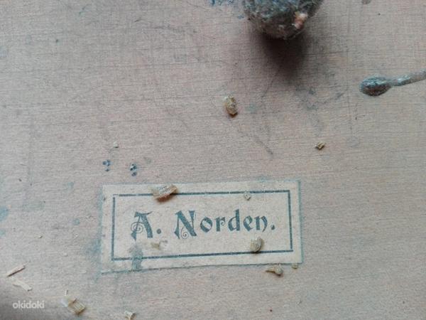 Скрипка Ants Norden 1852-1925 Тарту (фото #3)