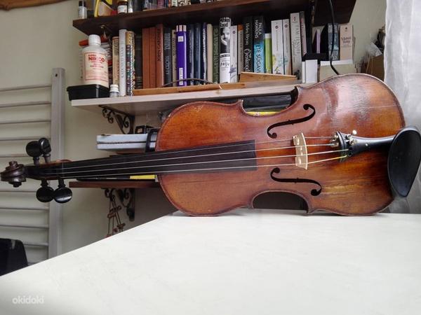 Скрипка Дж. Хинга исправлена в 1934 г. (фото #2)