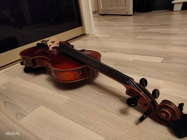 Скрипка немецкий инструмент (фото #2)