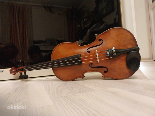 Скрипка HOPF 1904 г. из Германии. (фото #2)