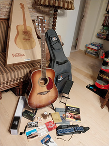 Kitarr Vintage sb400se (1 foto / 2)