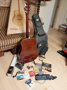 Kitarr Vintage sb400se (2 foto / 2)