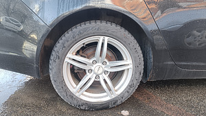 Valuveljed 17" 7Jx17ET41 + naastrehvid (5 foto / 5)