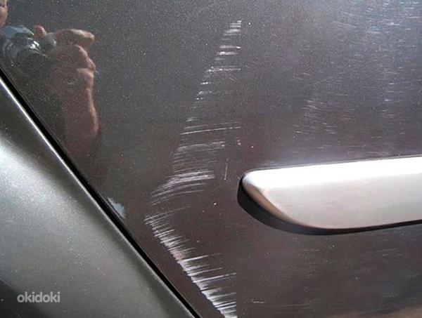 Удаление царапин на автомобиле (фото #2)