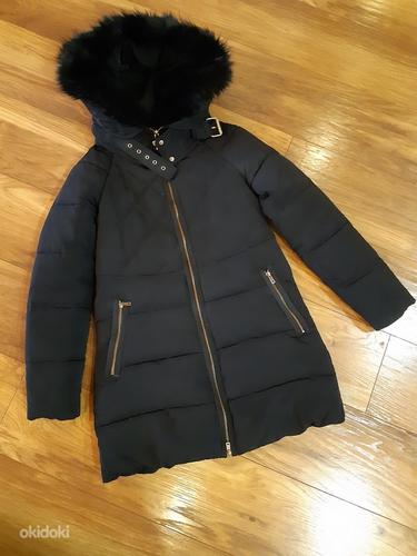Zara зимняя куртка S (фото #1)