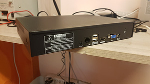 NVR 16 CH (videovalve salvesti) (2 foto / 2)