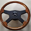 Mercedes-Benz деревянное колесо Raid (фото #1)