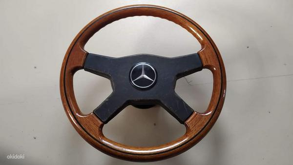 Mercedes-Benz деревянное колесо Raid (фото #1)