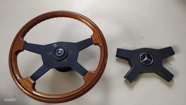 Mercedes-Benz деревянное колесо Raid (фото #2)