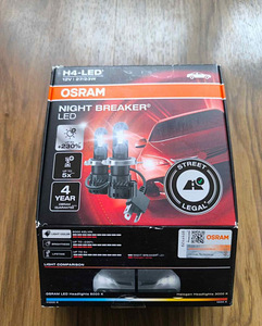 OSRAM NIGHT BREAKER H4 LED (2 foto / 2)
